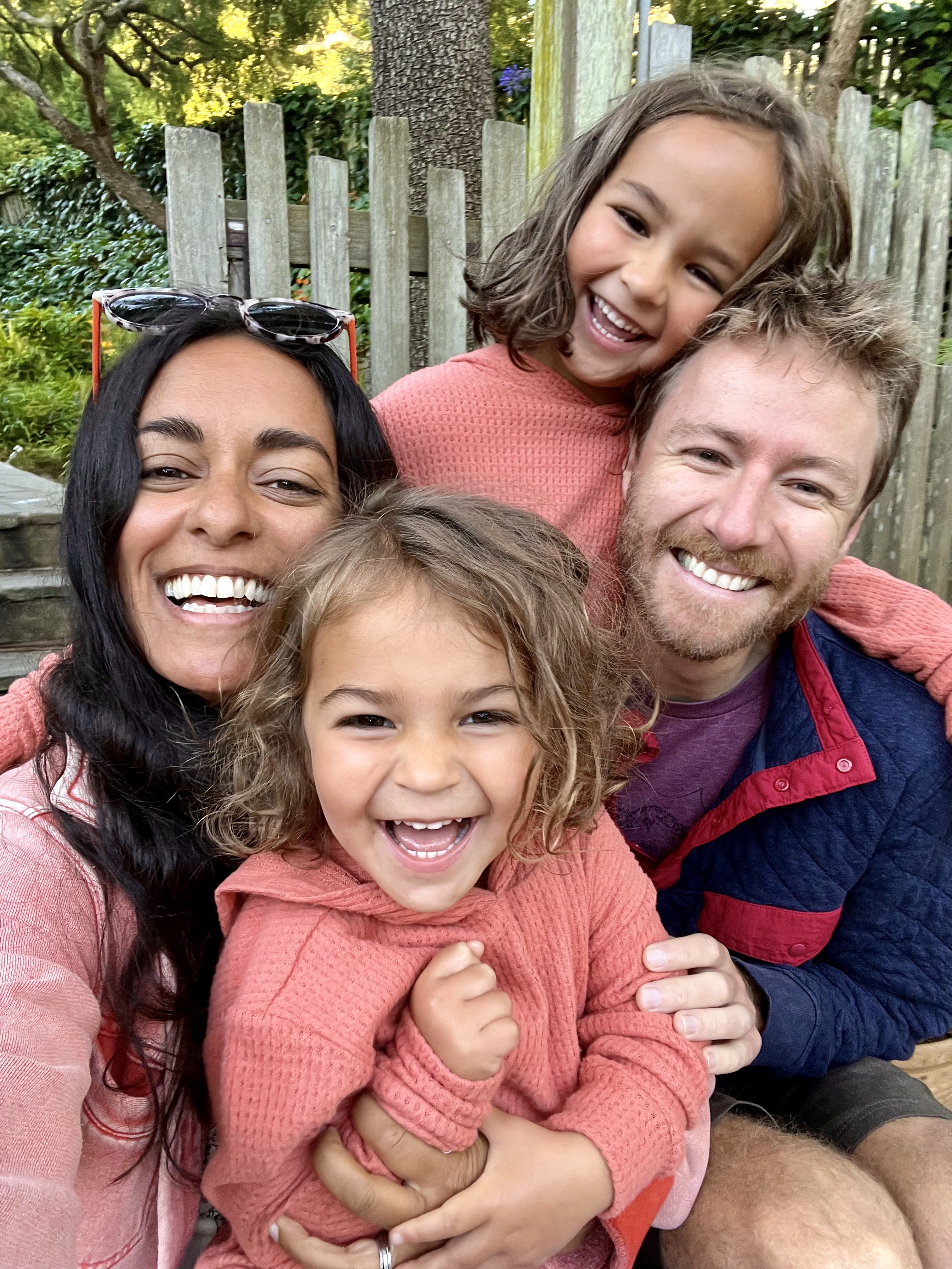 David Temple and family